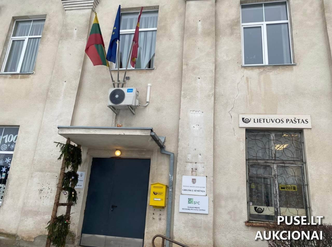 Nuomojamas turtas: Administracinis Pastatai Vilniaus g. 6, 27101 Grigiškės, Lithuania 3