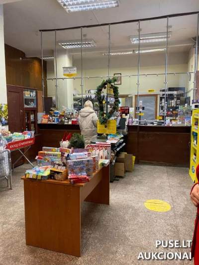 Nuomojamos 112.84 kv.m administracinės patalpos Grigiškėse, Vilniaus g. 6, pradinė kaina 614 EUR/mėn.