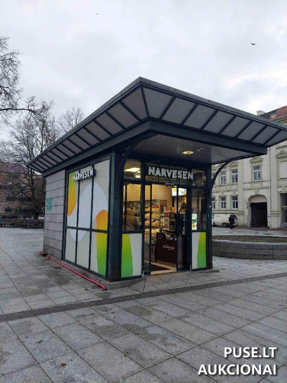 Nuomojamas turtas: Lieto metalo paviljonas, esantis A. Vienuolio g. Kitas turtas 2