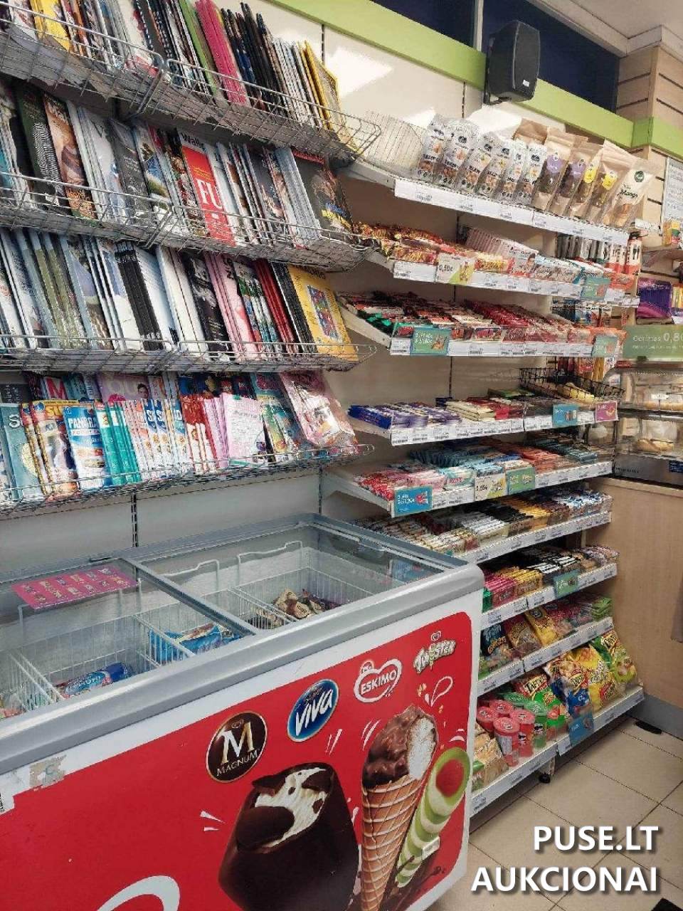Nuomojamas turtas: Lieto metalo paviljonas, esantis A. Vienuolio g. Kitas turtas 3