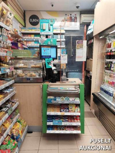 Nuomojamas 27 kv. m lieto metalo paviljonas Vilniuje, A. Vienuolio g. – Nuomos konkursas nuo 1382 Eur