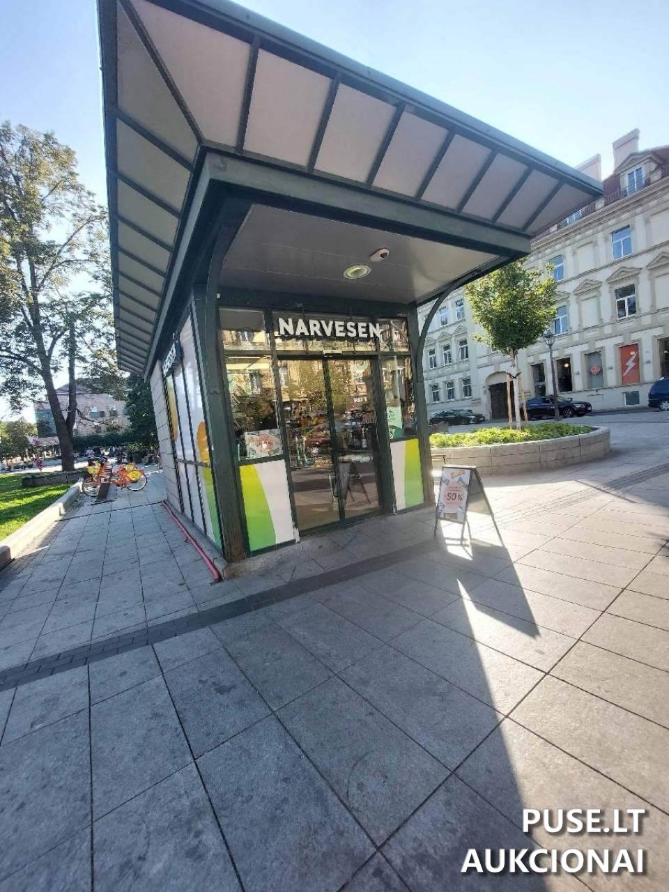 Nuomojamas turtas: Paviljonas Šventaragio (Odminių) skvere Kitas turtas 3