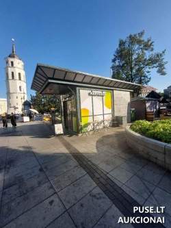 Kitas turtas - Nuomojamas turtas: Paviljonas Šventaragio (Odminių) skvere