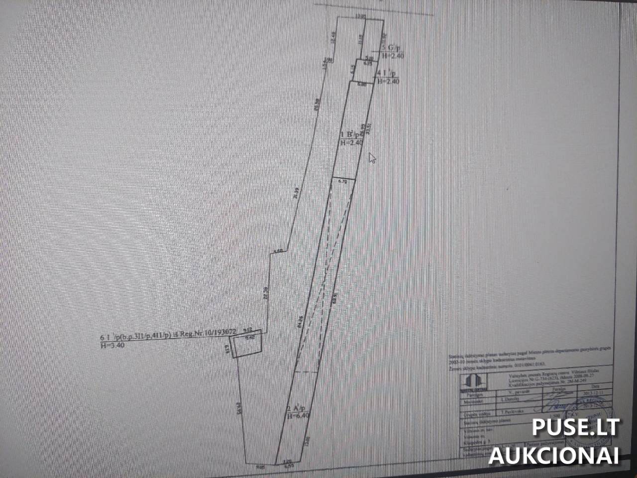 Nuomojamas turtas: Ūkio pastatas Pastatai Klaipėdos g. 5, 01117 Vilnius, Lithuania 1