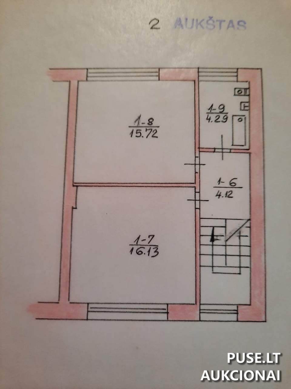 Butas Nr.1 Patalpos/Butai dvaro g. 34, 20265 Kultuvėnai, Lithuania 1