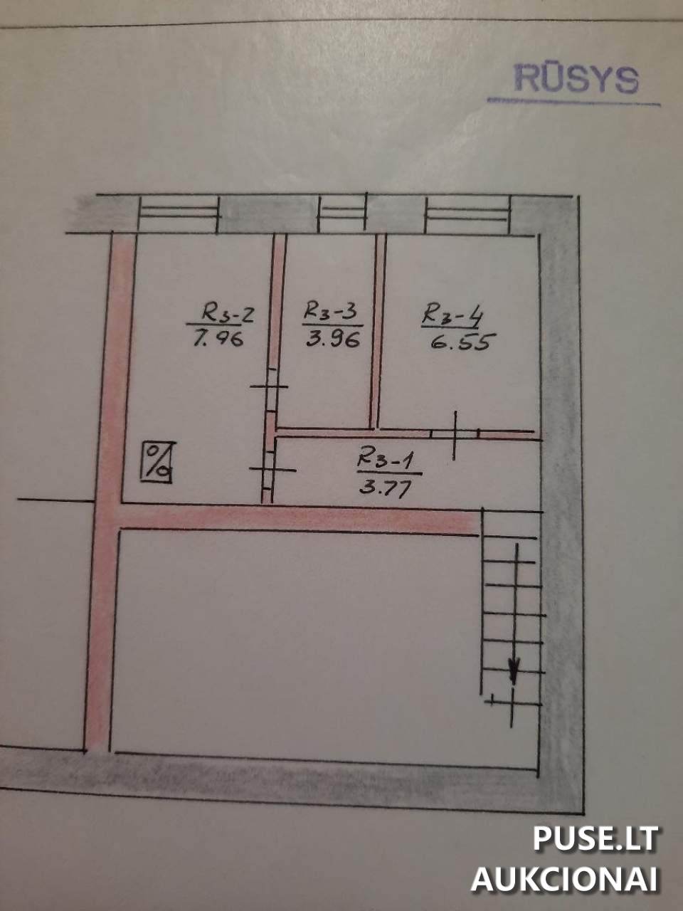 Butas Nr.1 Patalpos/Butai dvaro g. 34, 20265 Kultuvėnai, Lithuania 9