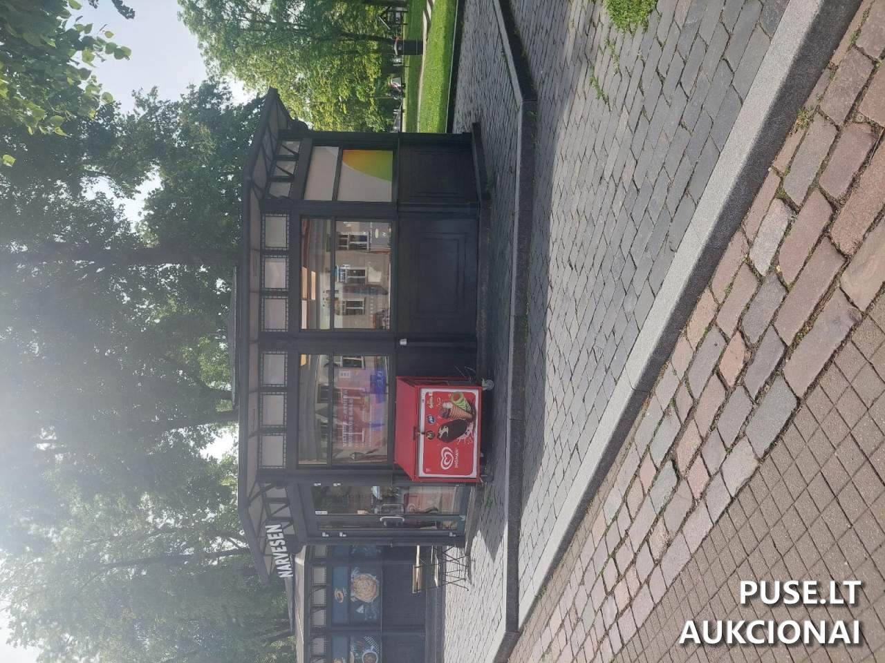 Nuomojamas turtas: Vidurinis iš trijų prekybos paviljonų, esančių Pilies gatvėje ties Konstantino Sirvydo skveru 29 kv. m Kitas turtas 2