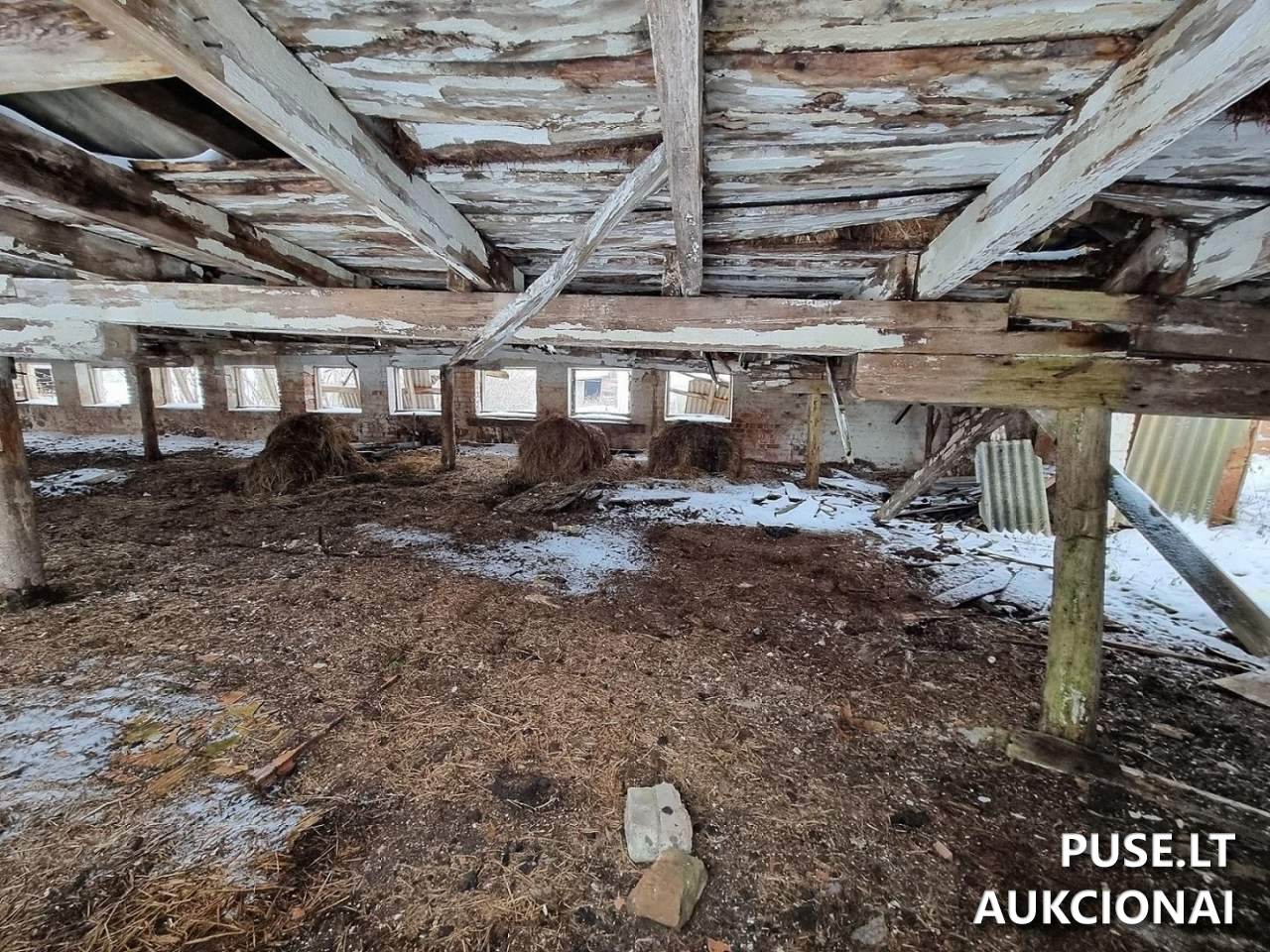 Ferma-veršidė Pastatai Technikos g. 15, Siesikai, 20315 Ukmergės r. sav., Lithuania 3
