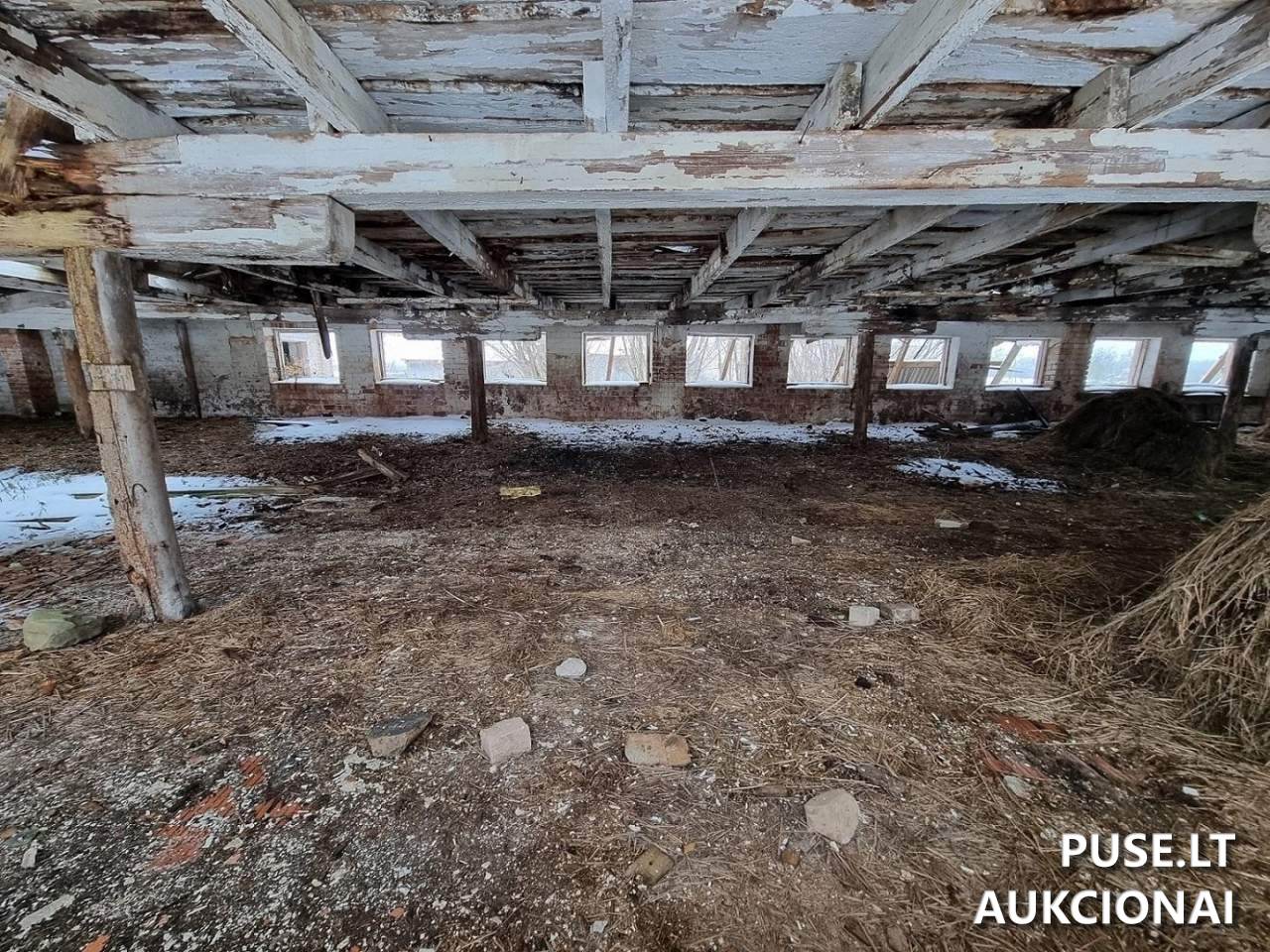 Ferma-veršidė Pastatai Technikos g. 15, Siesikai, 20315 Ukmergės r. sav., Lithuania 4