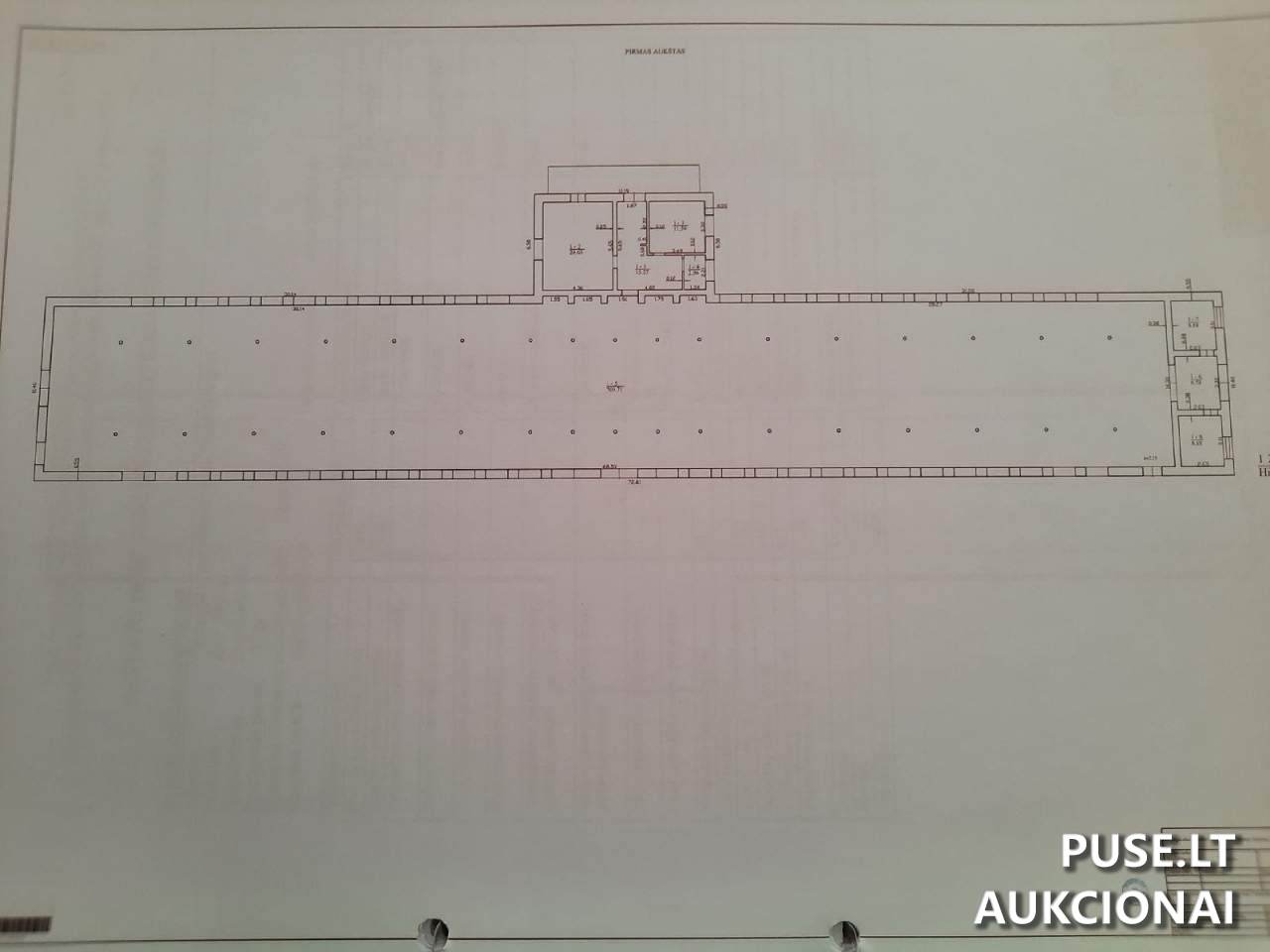 Ferma-veršidė Pastatai Technikos g. 15, Siesikai, 20315 Ukmergės r. sav., Lithuania 5