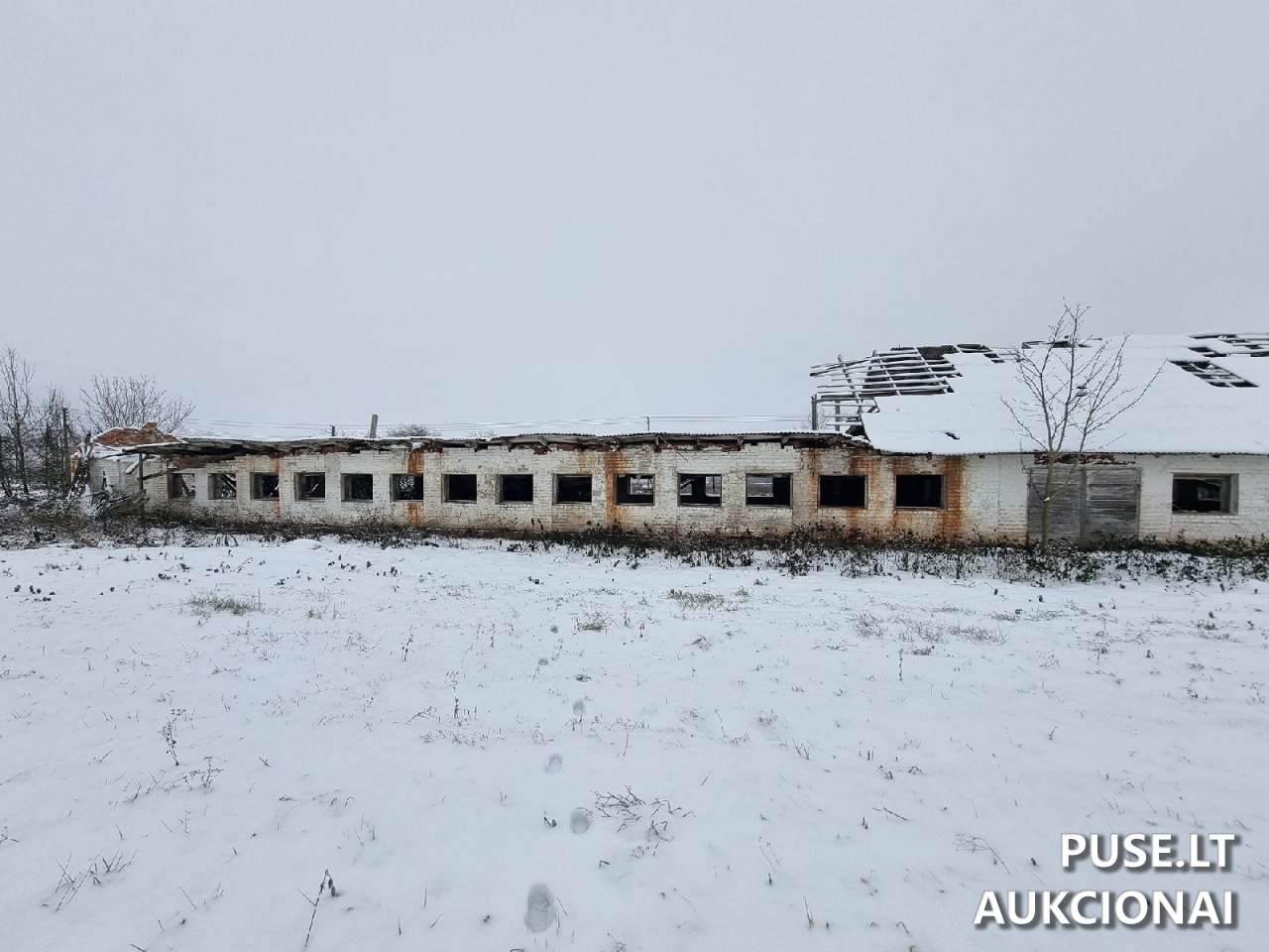 Ferma-veršidė Pastatai Technikos g. 15, Siesikai, 20315 Ukmergės r. sav., Lithuania 8