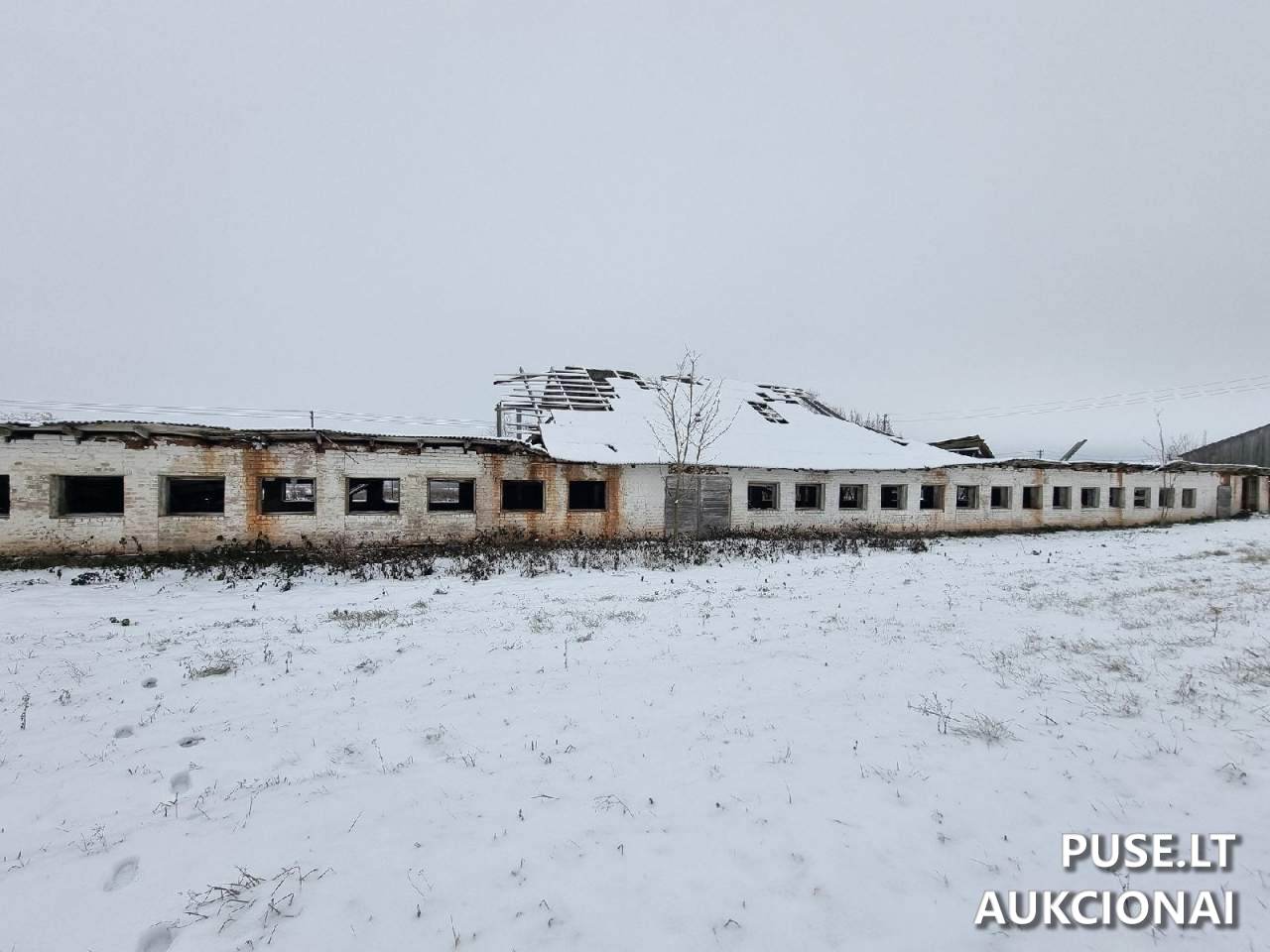 Ferma-veršidė Pastatai Technikos g. 15, Siesikai, 20315 Ukmergės r. sav., Lithuania 9