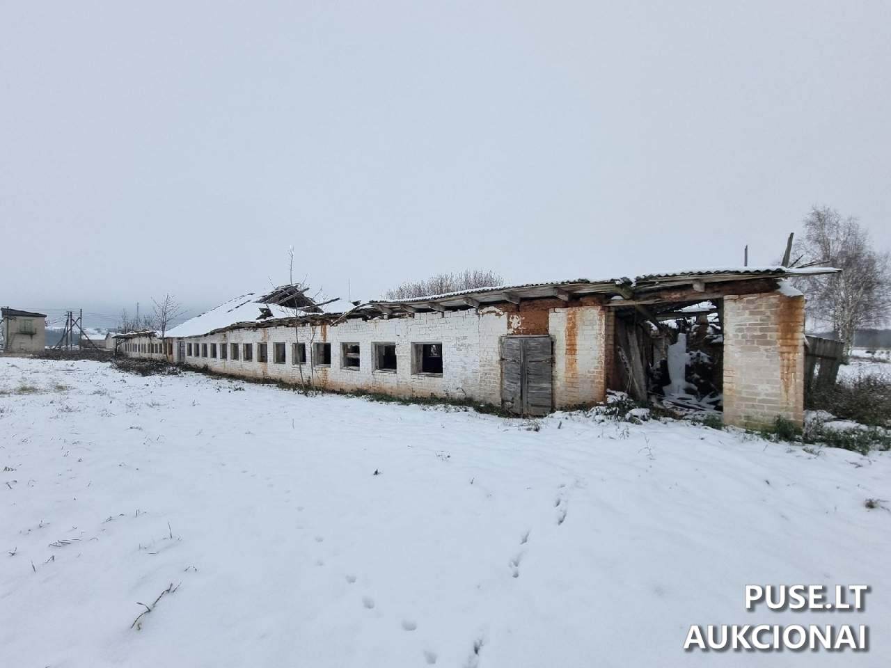 Ferma-veršidė Pastatai Technikos g. 15, Siesikai, 20315 Ukmergės r. sav., Lithuania 10