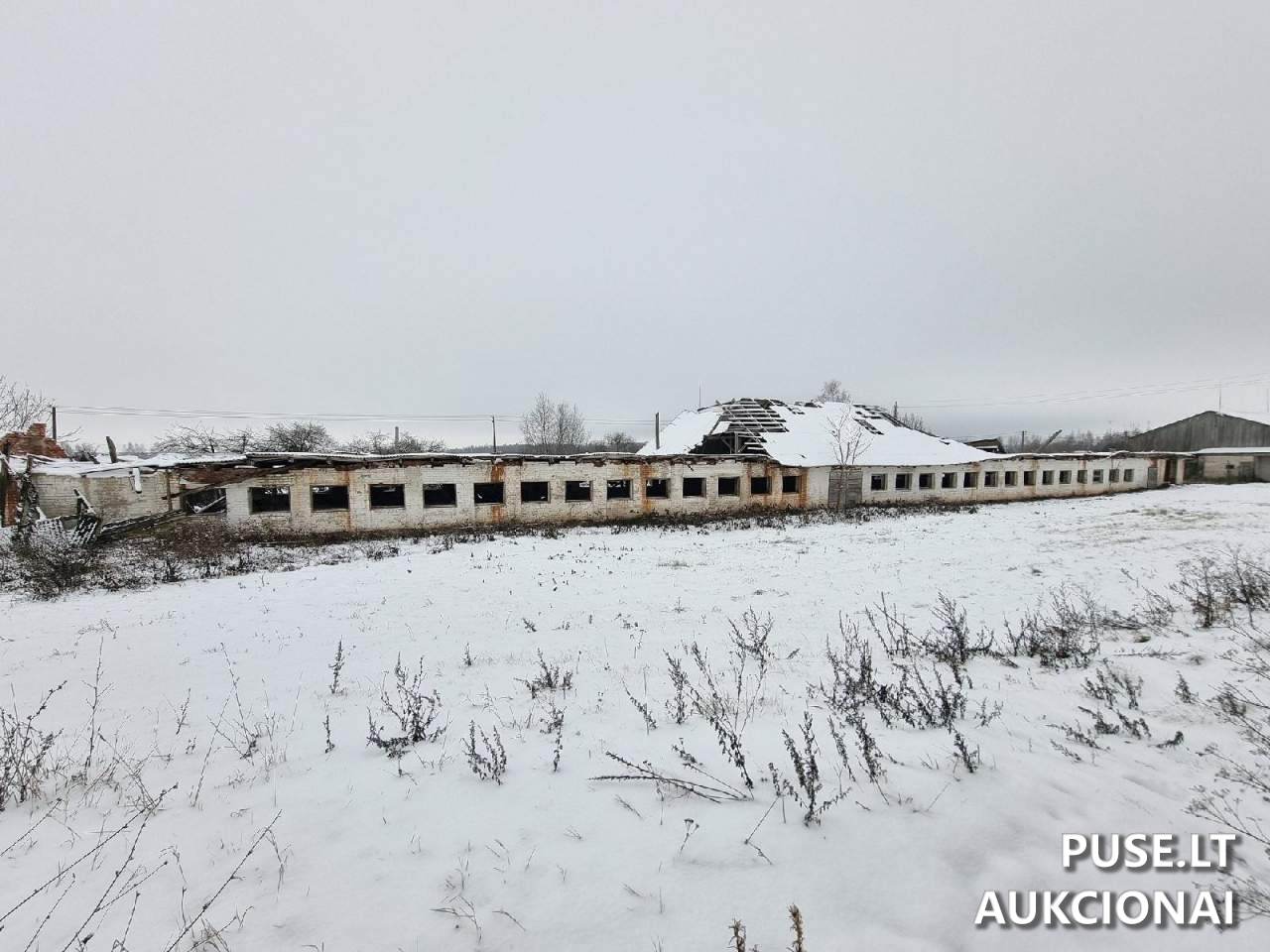 Ferma-veršidė Pastatai Technikos g. 15, Siesikai, 20315 Ukmergės r. sav., Lithuania 11