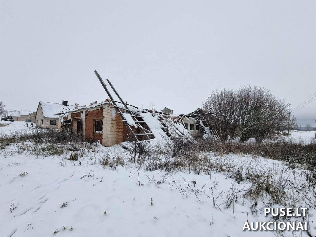 Ferma-veršidė Pastatai Technikos g. 15, Siesikai, 20315 Ukmergės r. sav., Lithuania 12