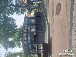 Kitas turtas - Nuomojamas turtas: Trečias iš trijų prekybos paviljonų, esančių Pilies gatvėje ties Konstantino Sirvydo skveru 29 kv. m