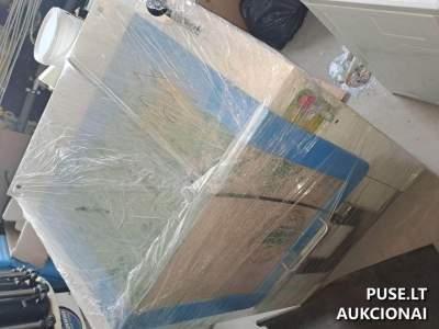 Pramoninių įrengimų aukcionas pradinė kaina 10000 EUR, parduoda UAB "RETON"