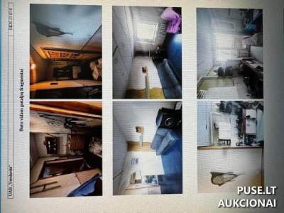 1 kambario butas Kaune, Kalniečių g. 164, 28.46 kv.m, pradinė kaina 37600 EUR, antstolių varžytynės