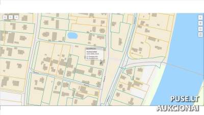 Parduodama 47/100 dalis 5 kambarių gyvenamojo namo Pasvalio rajone, Saločių miestelyje 1828 EUR pradinė kaina