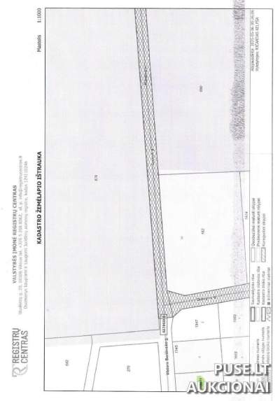 Parduodamas 0.0805 ha žemės sklypas Kauno r. sav., Didvyrių k., Viktoro Beržinsko g. 6, aukcione nuo 156000 EUR