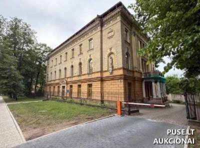 Nuomojamos administracinės patalpos Vilniuje, T. Kosciuškos g. 30, bendras plotas 169.68 kv.m, pradinė 0 EUR