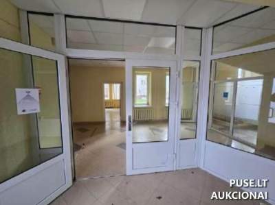 Nuomojamos administracinės patalpos Anykščių mieste, Kęstučio g. 17, pradinė kaina 0 EUR, bendras plotas 241,03 kv. m.