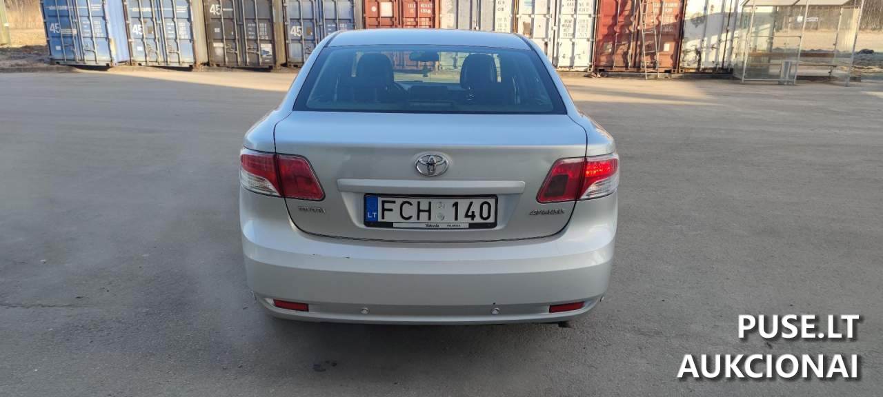 Lengvasis automobilis Toyota Avensis Lengvasis automobilis 5