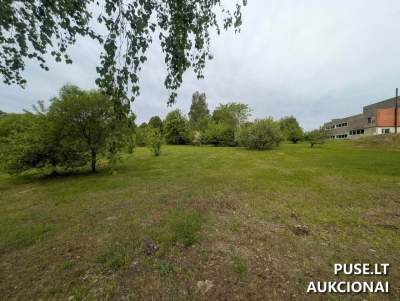 Valstybinės žemės sklypas Plungėje Salantų g. 1B, pradinė kaina 40704 EUR