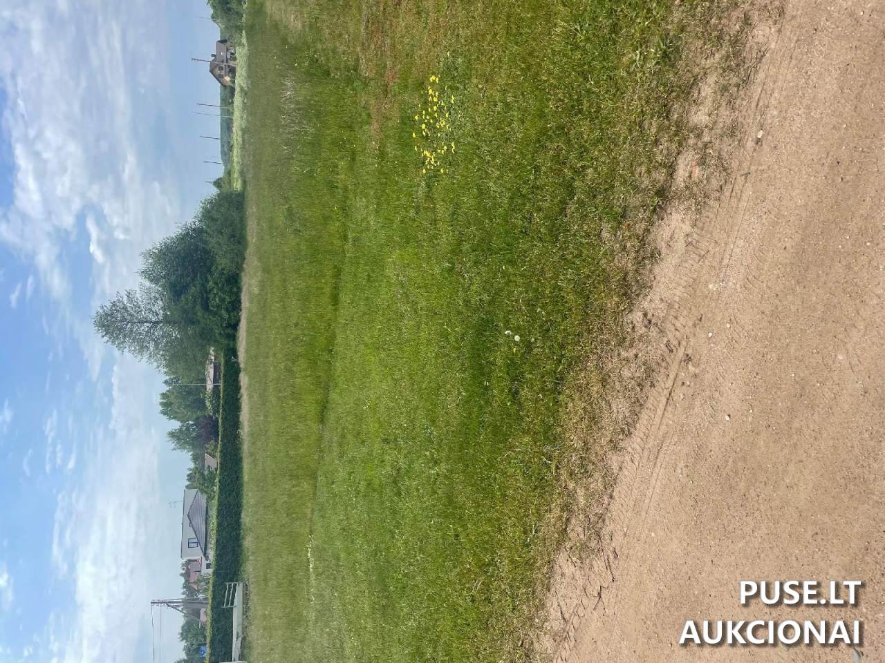 Žemės sklypas Sklypai Rasos g. 17A, Šilutė, 99112 Šilutės r. sav., Lithuania 1