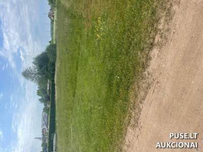 Valstybinis žemės sklypas Šilutėje, Rasos g. 17A, pradinė kaina 14955 EUR