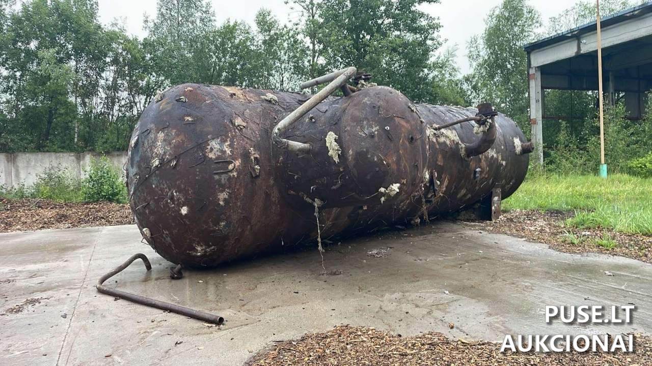 Negabaritinis juodasis metalo laužas Kitas turtas 3