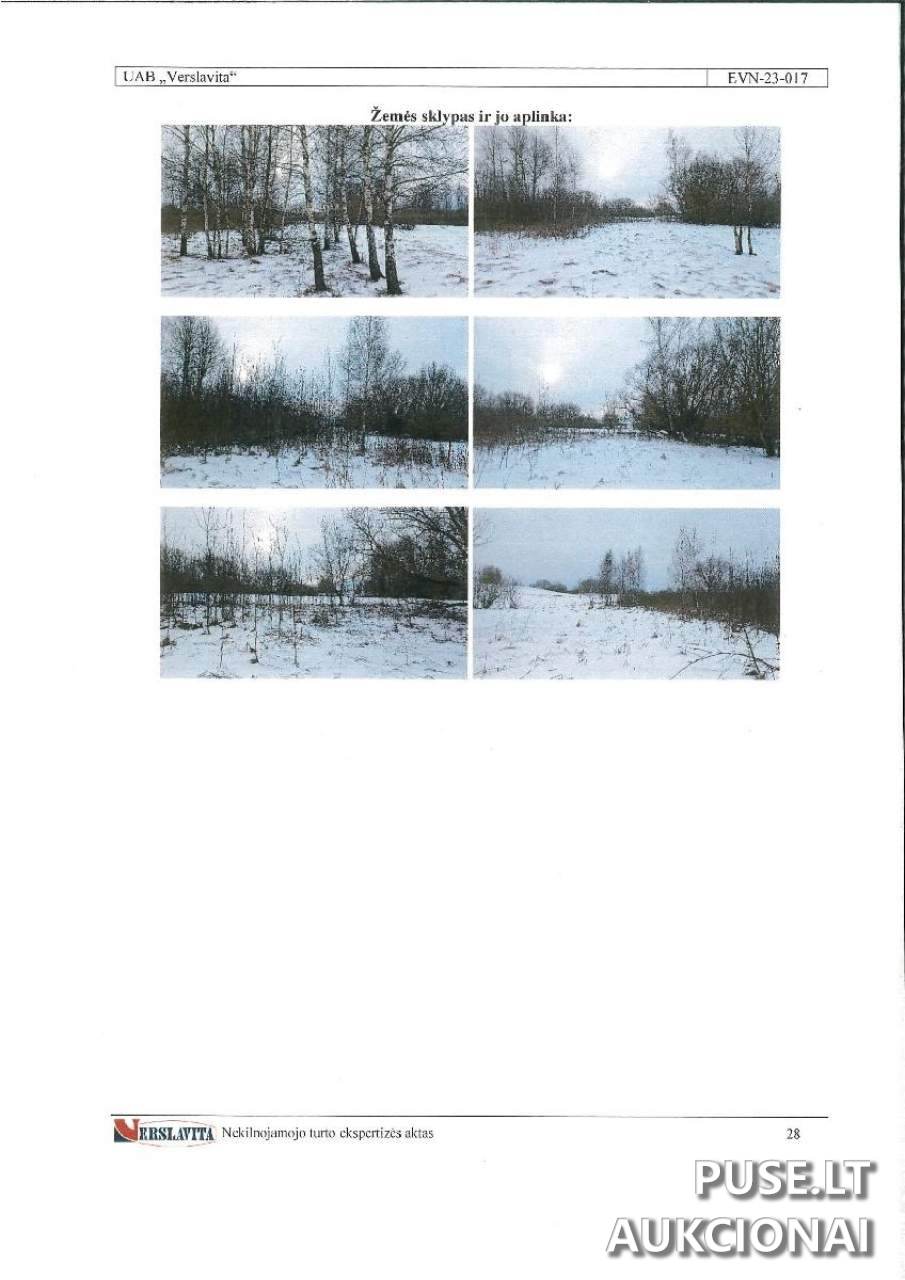 Žemės sklypas Sklypai Semeliškių g. 135B, Lapiakalnis, 21368 Elektrėnų sav., Lithuania 1