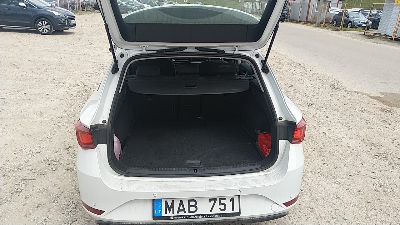 Automobilis SEAT LEON SP Lengvasis automobilis 1