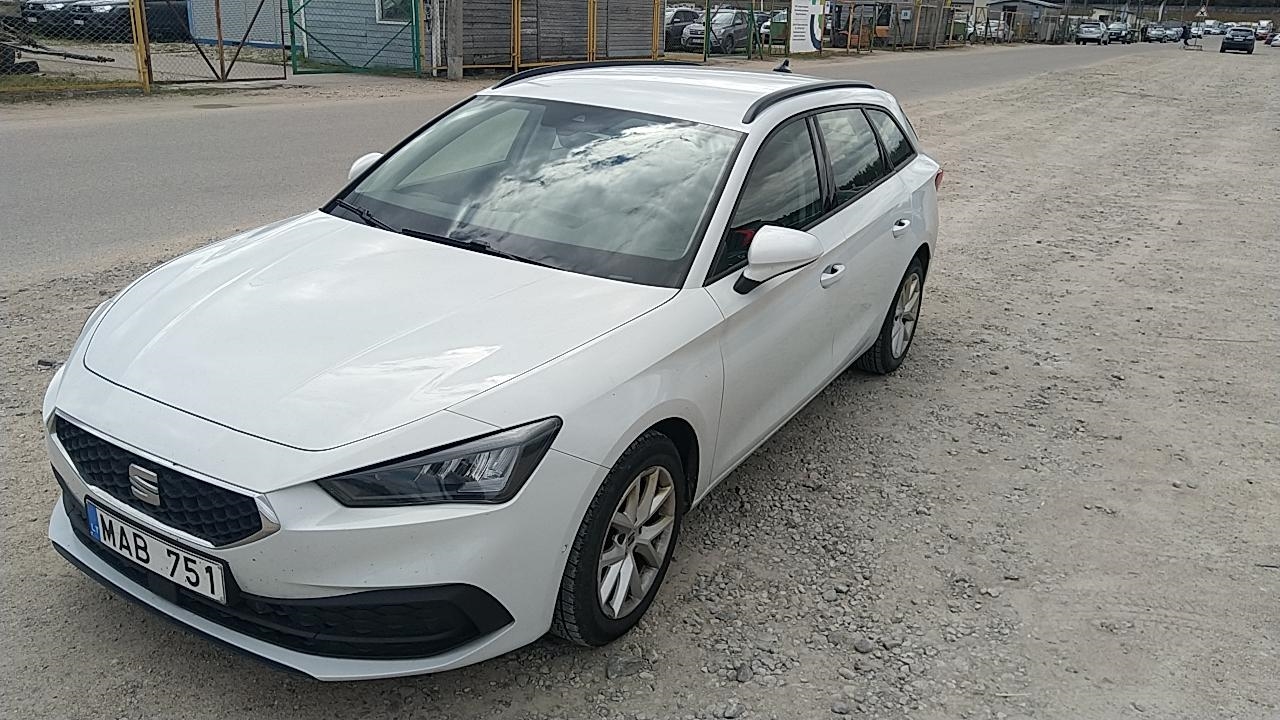 Automobilis SEAT LEON SP Lengvasis automobilis 2