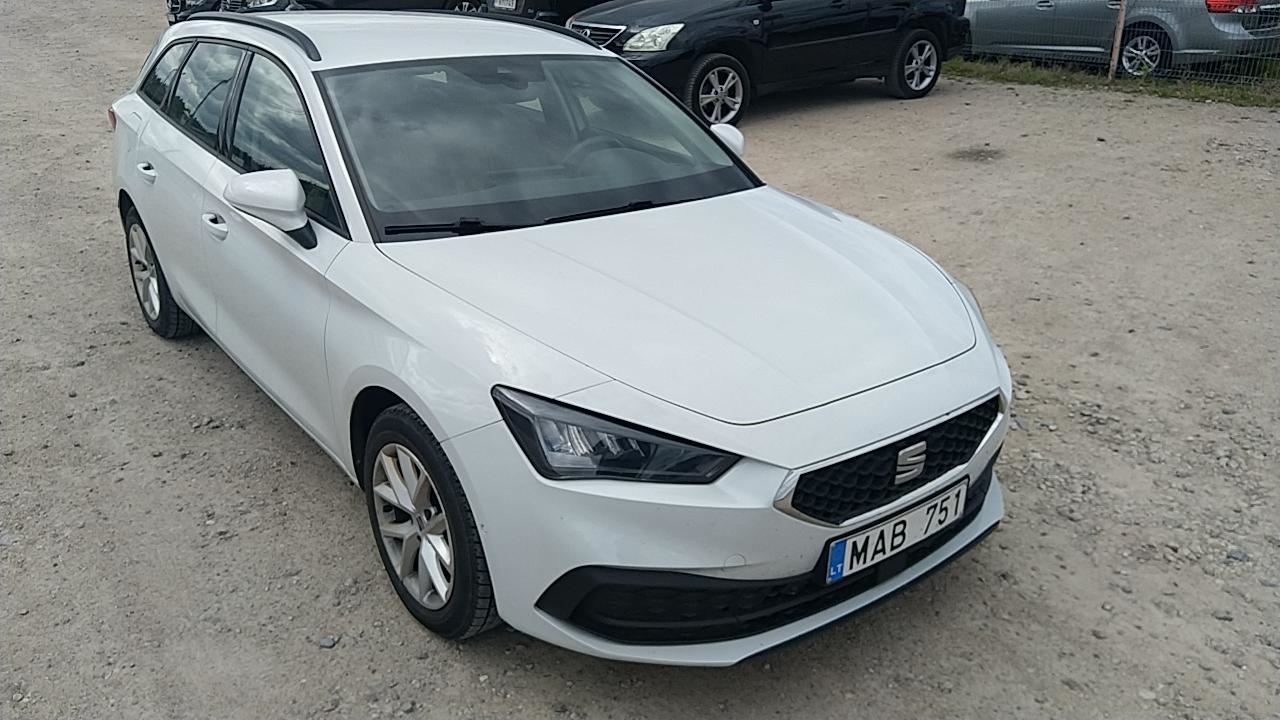 Automobilis SEAT LEON SP Lengvasis automobilis 3