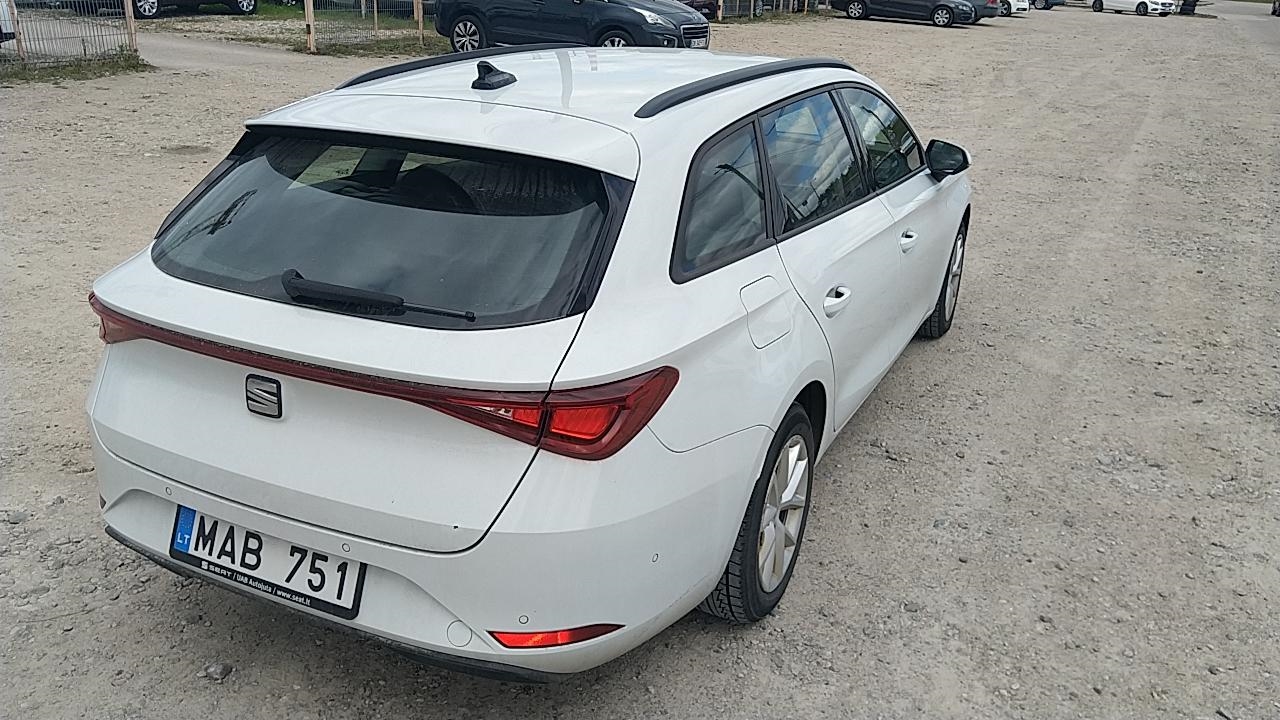 Automobilis SEAT LEON SP Lengvasis automobilis 4