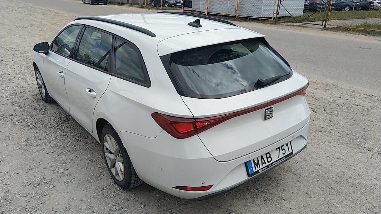 Automobilis SEAT LEON SP Lengvasis automobilis 5