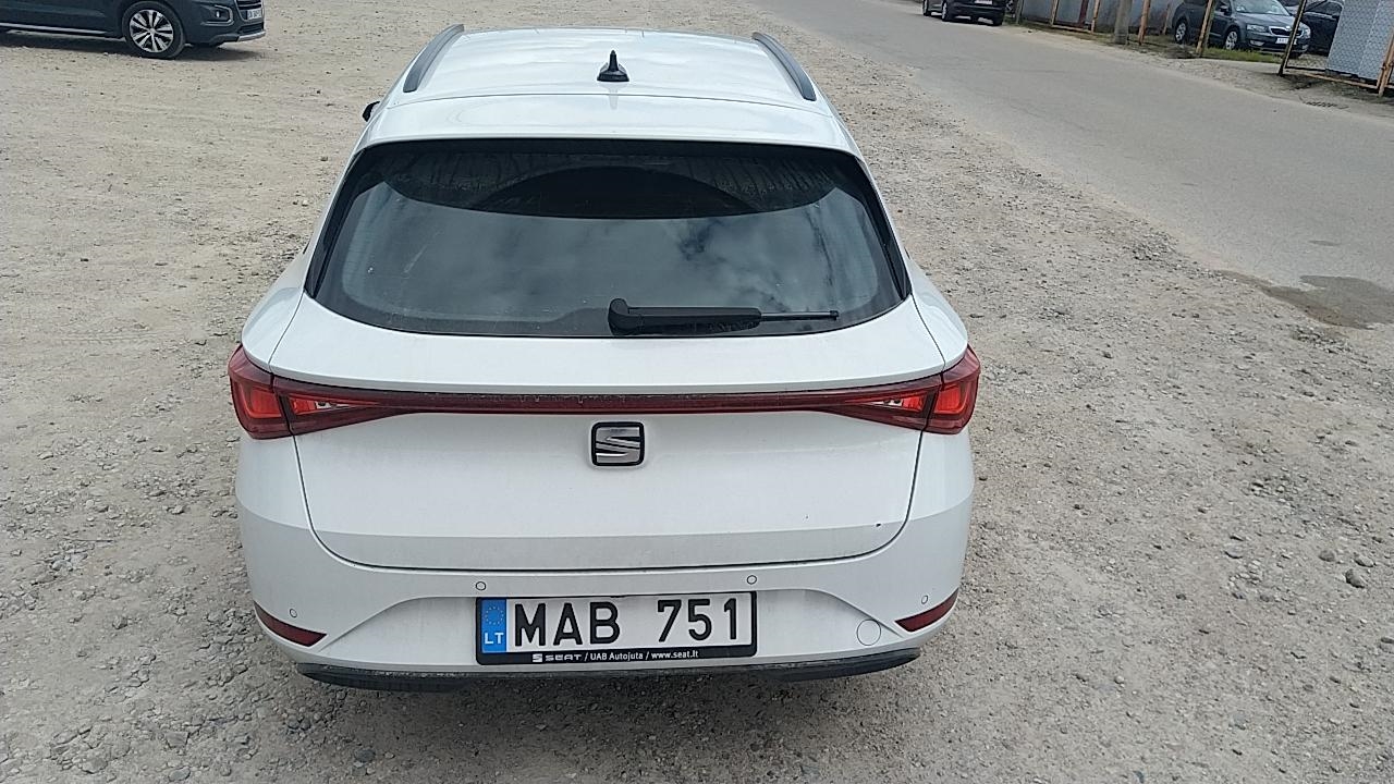 Automobilis SEAT LEON SP Lengvasis automobilis 6