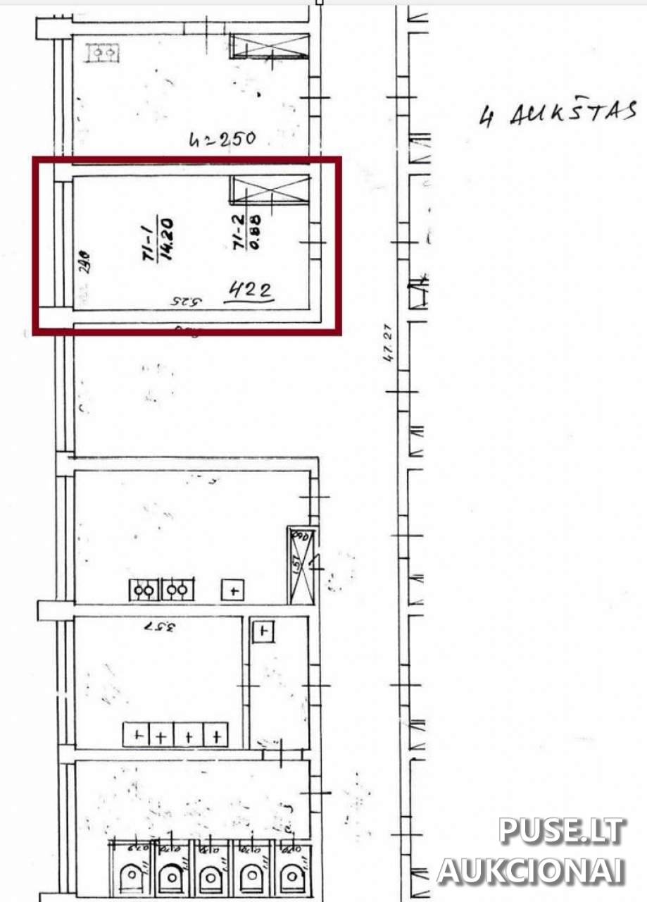 Butas Patalpos/Butai Grinkiškio g. 9, Baisogala, 82318 Radviliškio r. sav., Lithuania 1