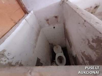 Patalpos Baisogaloje, Grinkiškio g. 9, 15.08 kv.m butas už 810 EUR pradinę kainą