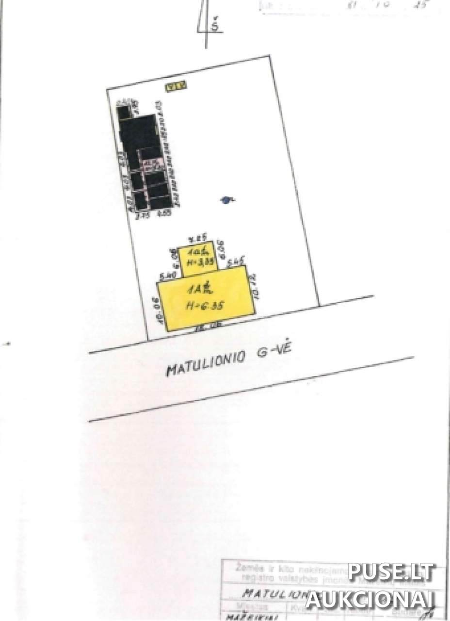 Butas Patalpos/Butai P. Matulionio g. 19, 89214 Mažeikiai, Lithuania 4
