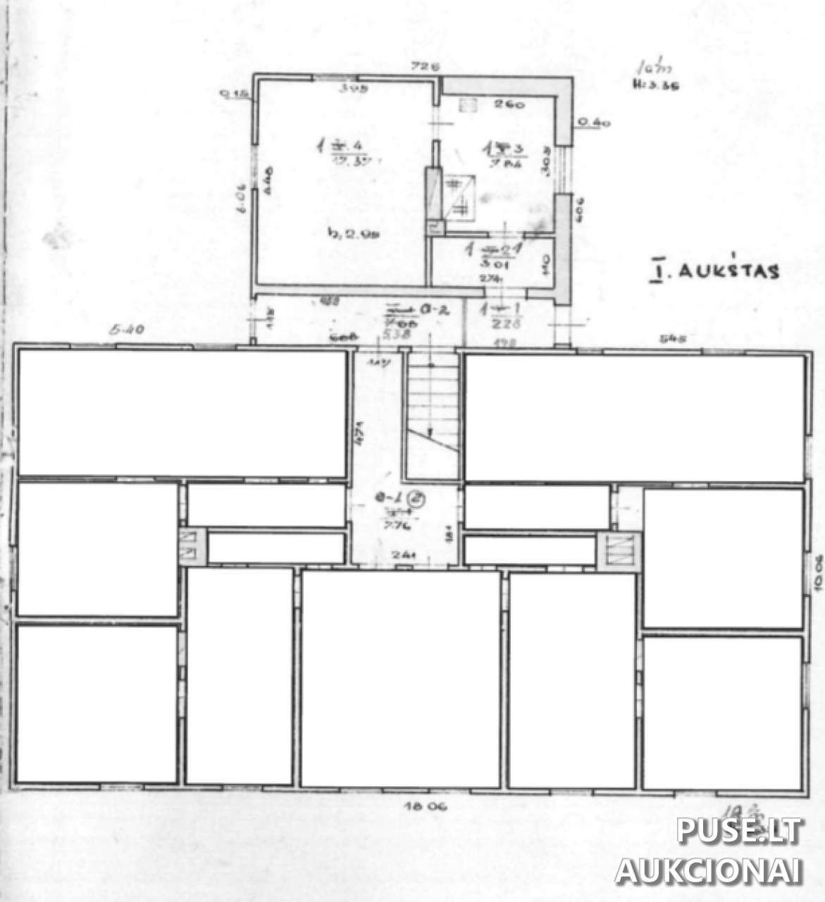 Butas Patalpos/Butai P. Matulionio g. 19, 89214 Mažeikiai, Lithuania 5