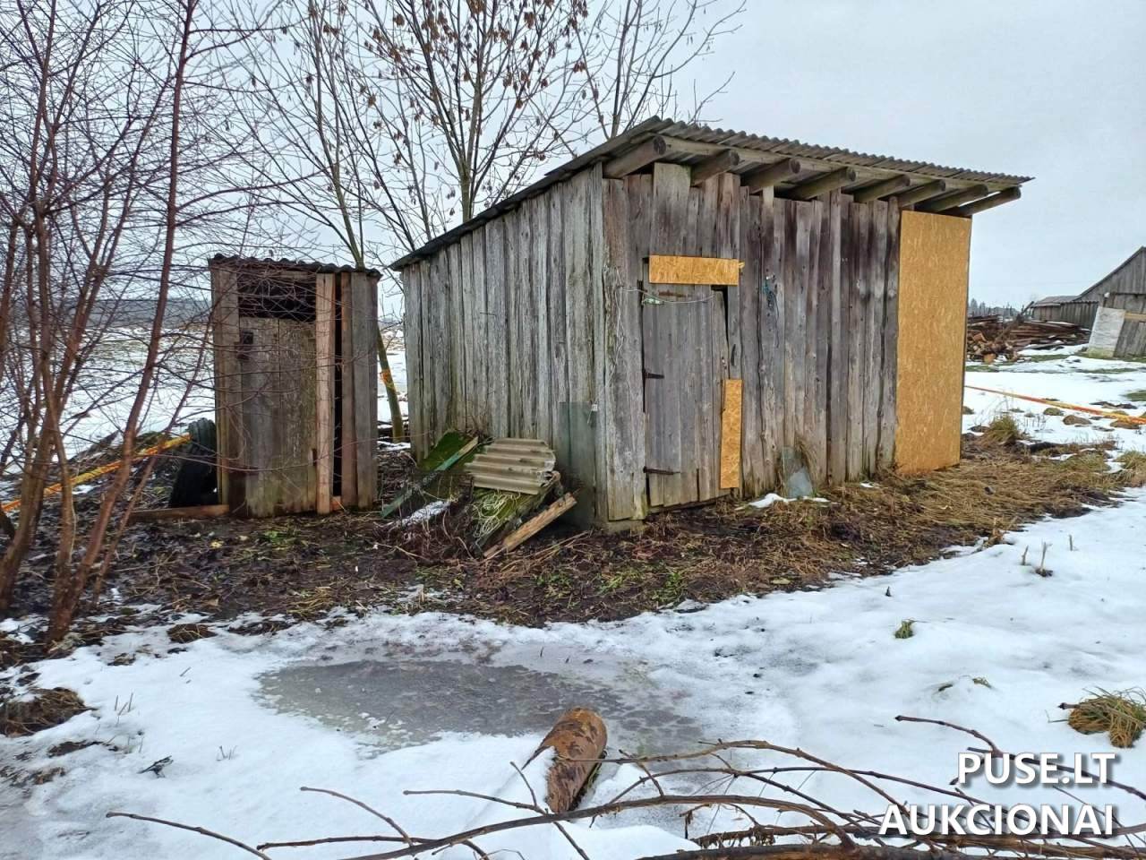 Gyvenamasis namas Pastatai Luokės g. 67, Aunuvėnai, 86372 Kelmės r. sav., Lithuania 10