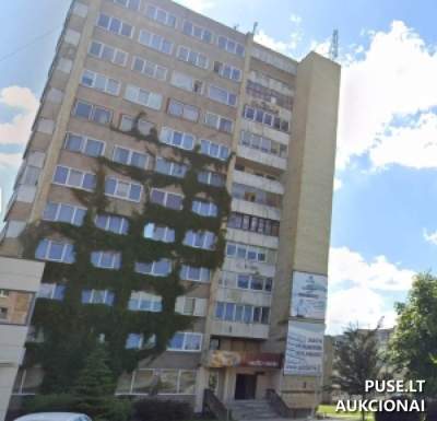 Butas Mažeikių mieste, Žemaitijos g. 18, 10 a. - Puiki investicija - Pradinė kaina 7390 EUR