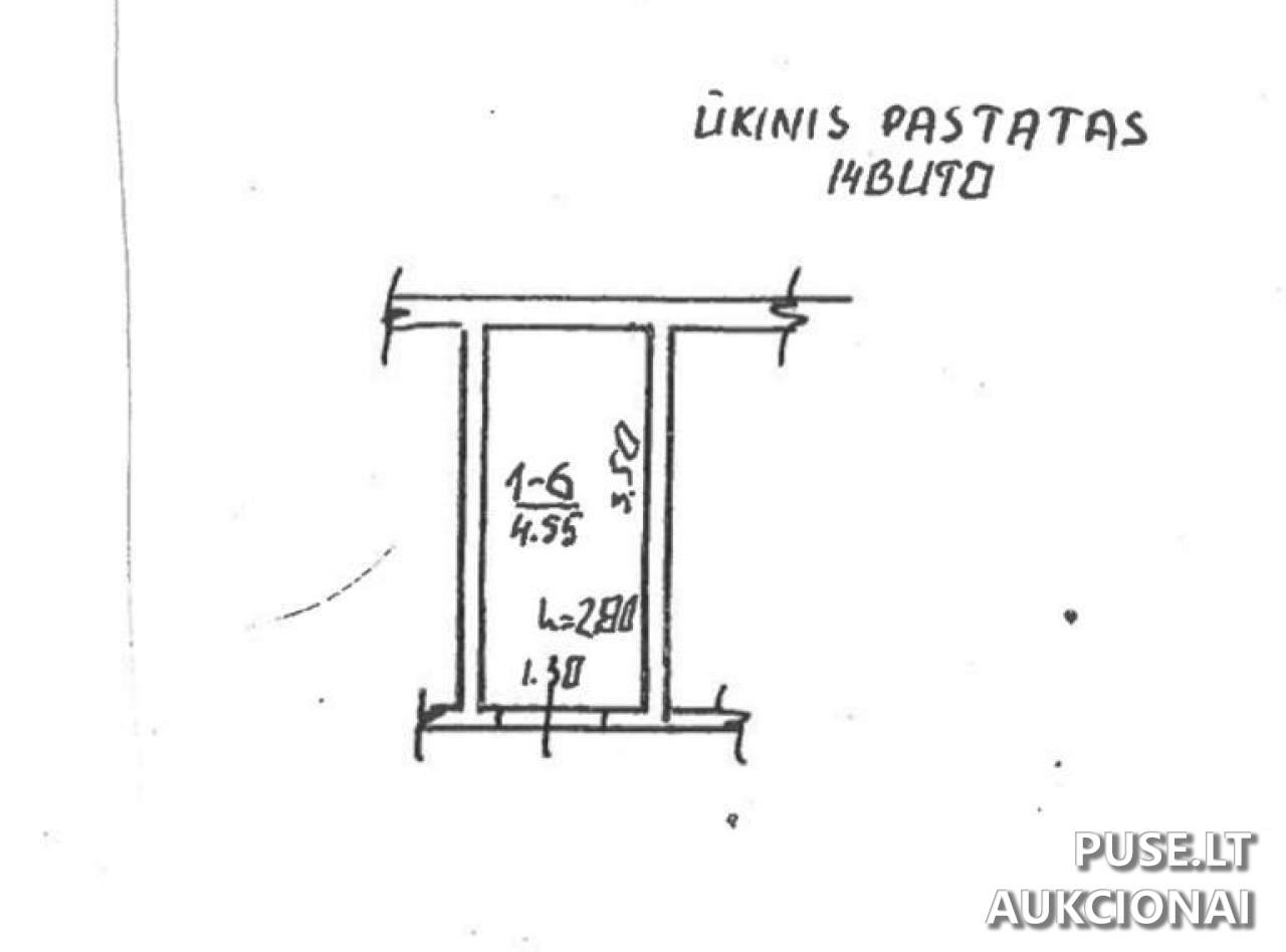 Butas Patalpos/Butai J. Basanavičiaus g. 4, 70416 Kybartai, Lithuania 1