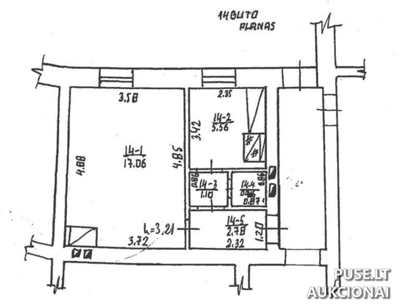 Butas Patalpos/Butai J. Basanavičiaus g. 4, 70416 Kybartai, Lithuania 6