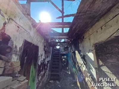 Patalpos/Butas Lazdijų r. sav., Mikniškių k., Žalioji g. 25-1, su maža pradine kaina 90 EUR