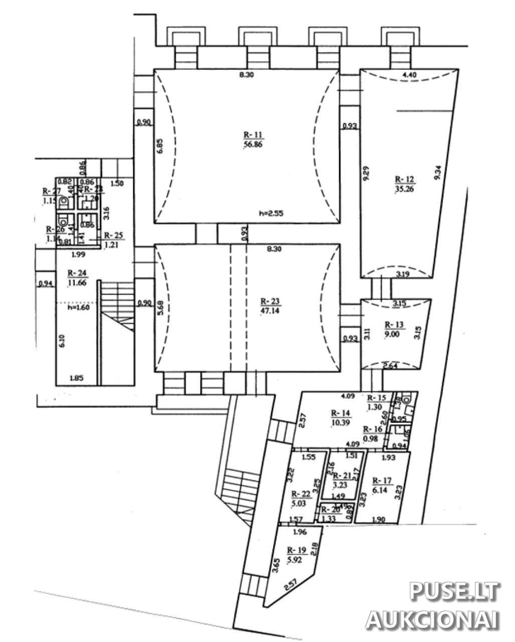 Nuomojamas turtas: Administracinis pastatas Pastatai Žygimantų g. 2, 01143 Vilnius, Lithuania 4