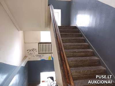 Kambarys Vilniuje, Polocko g. 4, 61020 EUR, dalinė nuosavybė kultūros paveldo zonoje