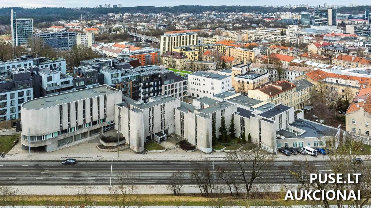 Nuomojamas turtas: Administracinės patalpos Patalpos/Butai V. Kudirkos g. 18-3, 03105 Vilnius, Lithuania 4